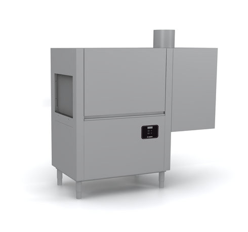 Krupps EVO121 Compact Rack Conveyor Dishwasher / 60-120 Racks/h / 500 x 500 Basket