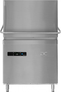 DC OD1425A CP IS D XL Passthrough Hood Type Dishwasher 570 x 630 Basket + Drain Pump + Softener