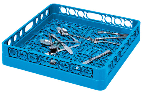 Commercial Dishwasher Open Cutlery Basket 500mmx500mm