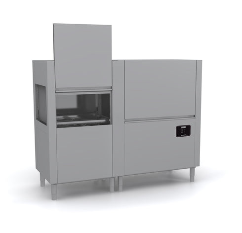 Krupps EVO301 Rack Conveyor Dishwasher / 100-200 Racks/h / 500 x 500 Basket
