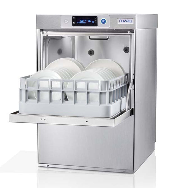 Classeq C400WS Undercounter Dishwasher 400mm Basket + Drain Pump + Water Softener