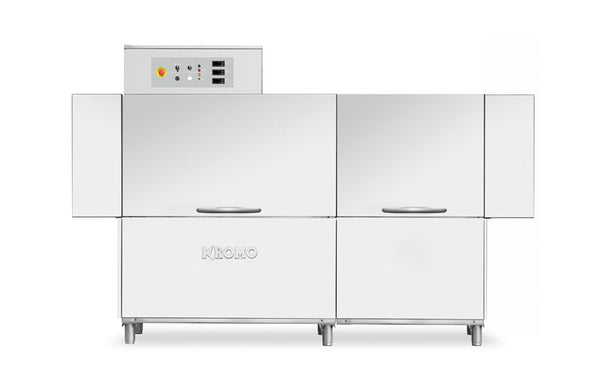 KROMO RK2440E AS Rack Conveyor Dishwasher 185-238 Racks/h / 500 x 500 Basket