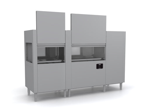 Krupps EVO401 Rack Conveyor Dishwasher / 135-270 Racks/h / 500 x 500 Basket