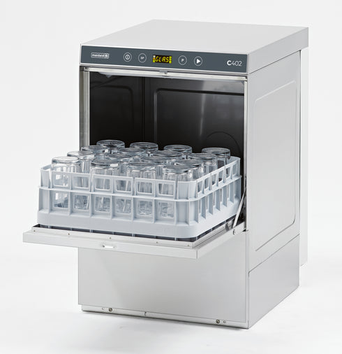 Maidaid C402 Undercounter Glasswasher 390mm Basket
