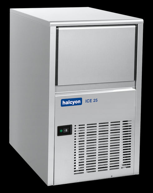 Halcyon ICE 25 Ice Maker Storage capacity 6kg Production (24 hours) 25kg