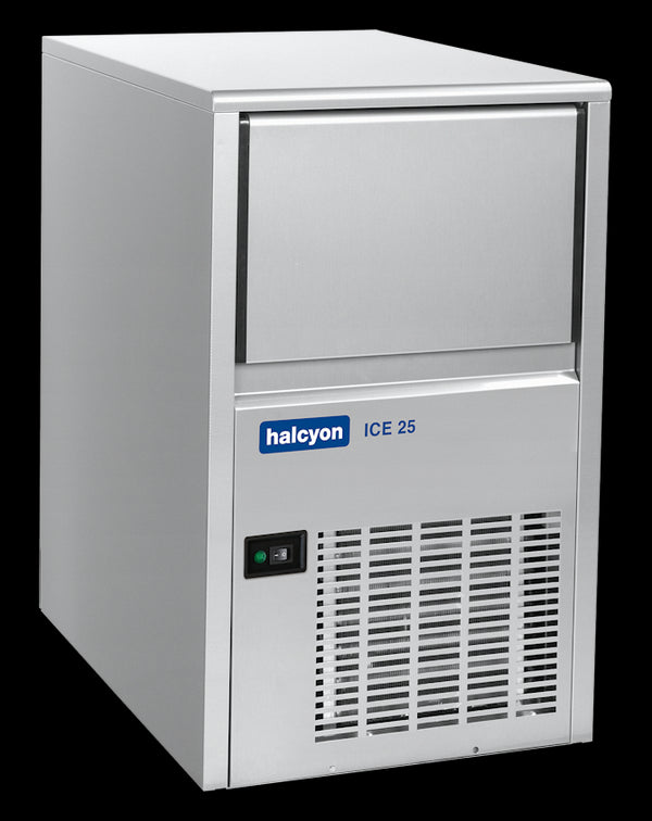 Halcyon ICE 25 Ice Maker Storage capacity 6kg Production (24 hours) 25kg
