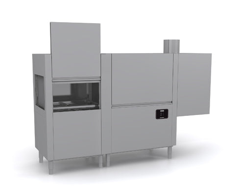 Krupps EVO331 Rack Conveyor Dishwasher / 100-200 Racks/h / 500 x 500 Basket