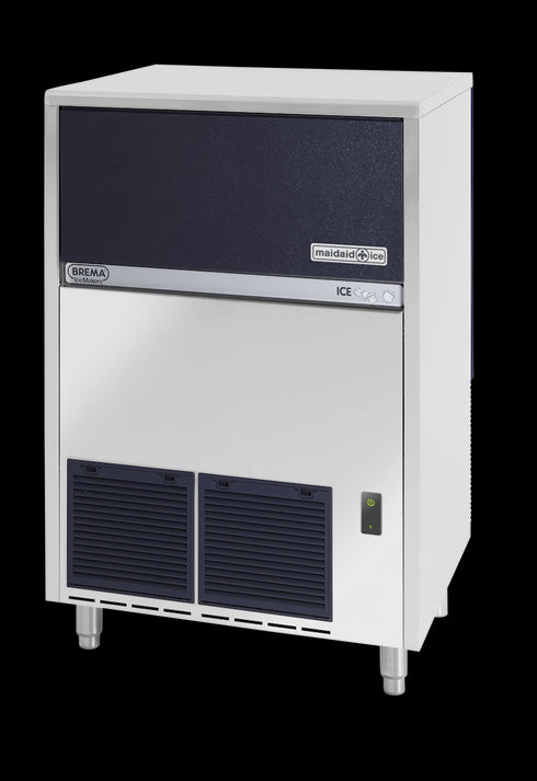 Maidaid M90-55 HC DP Ice Maker Storage + Drain Pump capacity 55kg Production (24 hours) 95kg