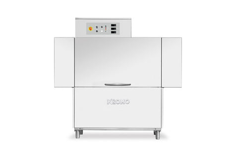 KROMO RK1040E AS Rack Conveyor Dishwasher 107 Racks/h / 500 x 500 Basket
