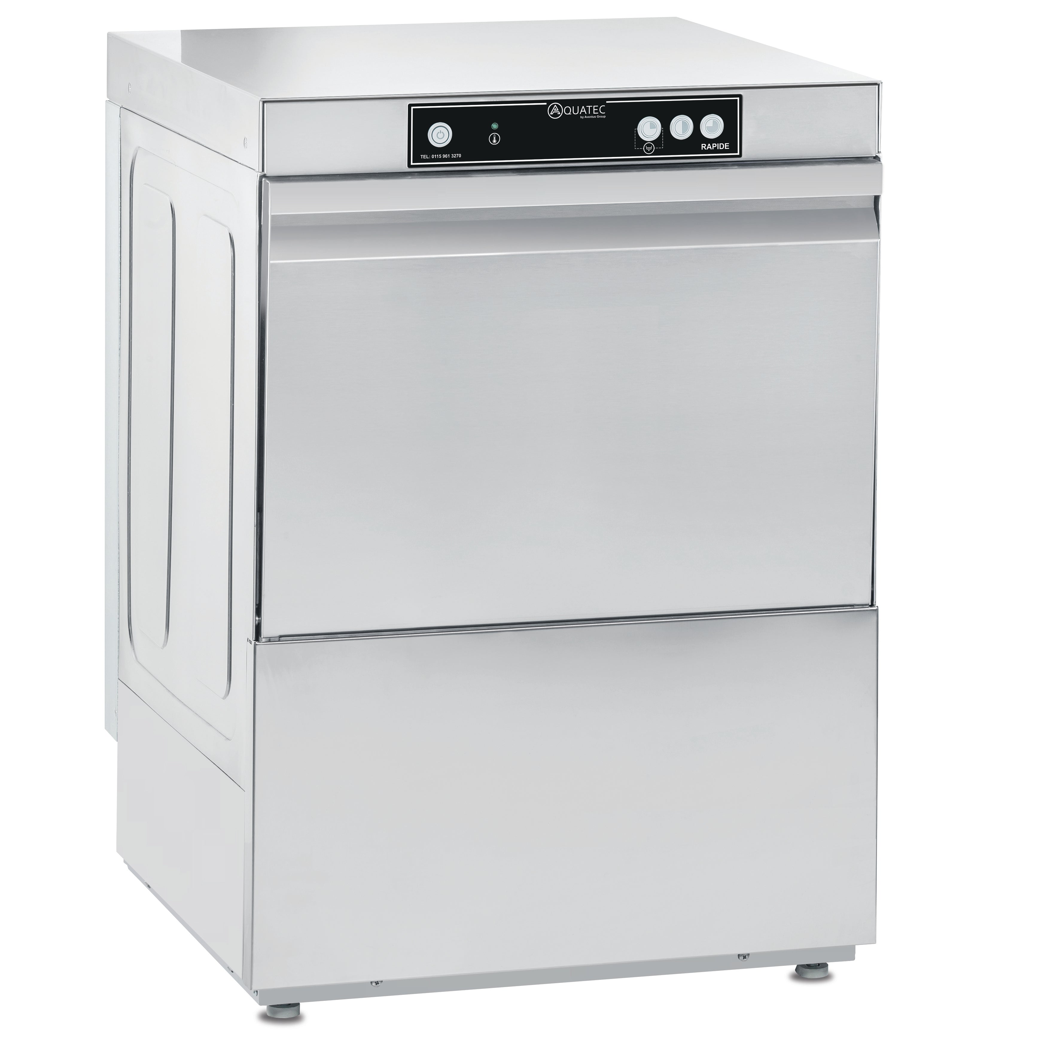 AQUATEC RAPIDE Undercounter Dishwasher 500mm Basket Drain Pump aquatec-rapide-undercounter-dishwasher-500mm-basket-drain-pump